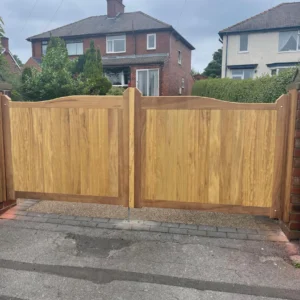 Gun barrel 50/50 split - Irko Hardwood