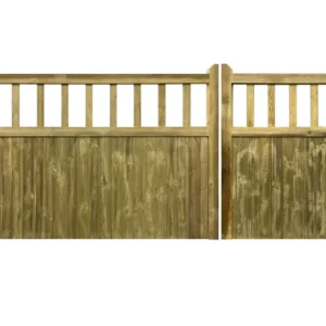Cottage style 3/4 & 1/4 split - Pressure Treated Tanalised Timber