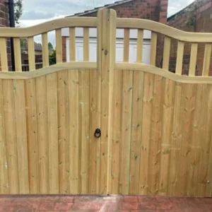 Swan neck style - Pressure Treated Tanalised Timber