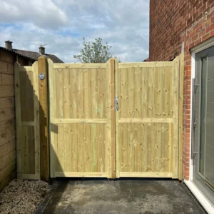 Lodge Style - Pressure Treated Tanalised Timber